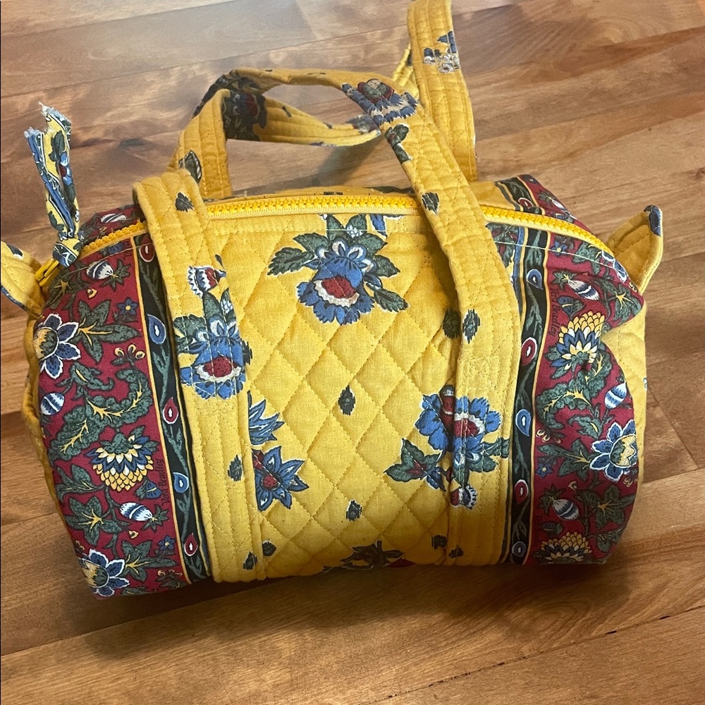 Vintage Vera Bradley barrel bag